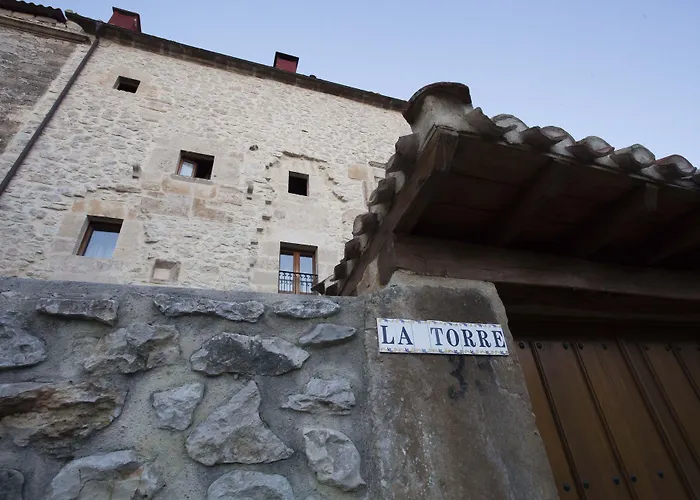 Отель Rural La Torre De